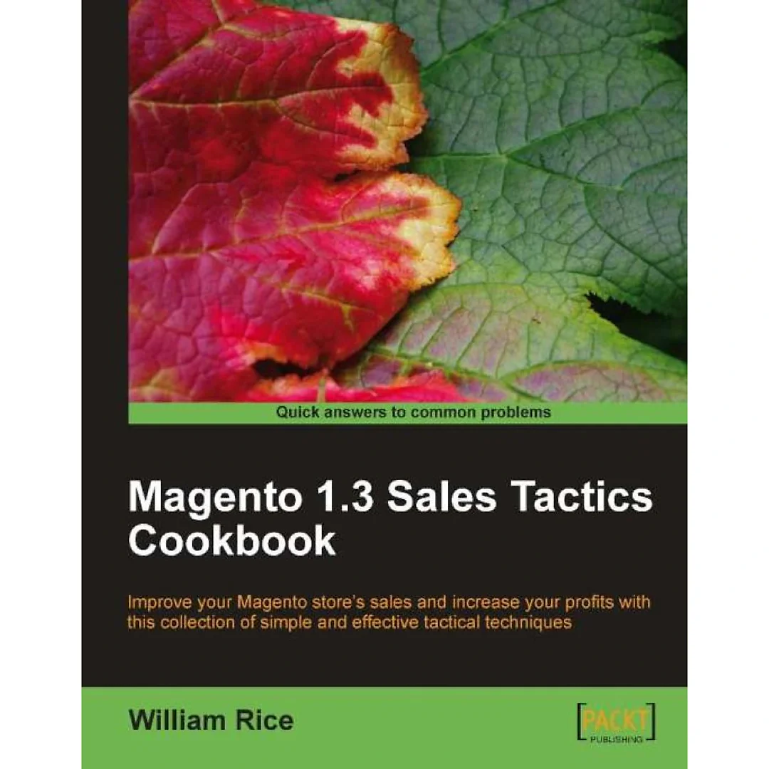 Magento 1.3 Sales Tactics Cookbook