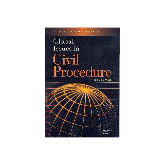 Main's Global Issues in Civil Procedure