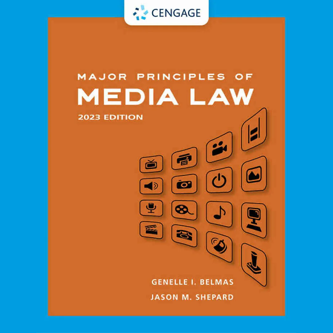 Major Principles of Media Law 2023 1st Edition