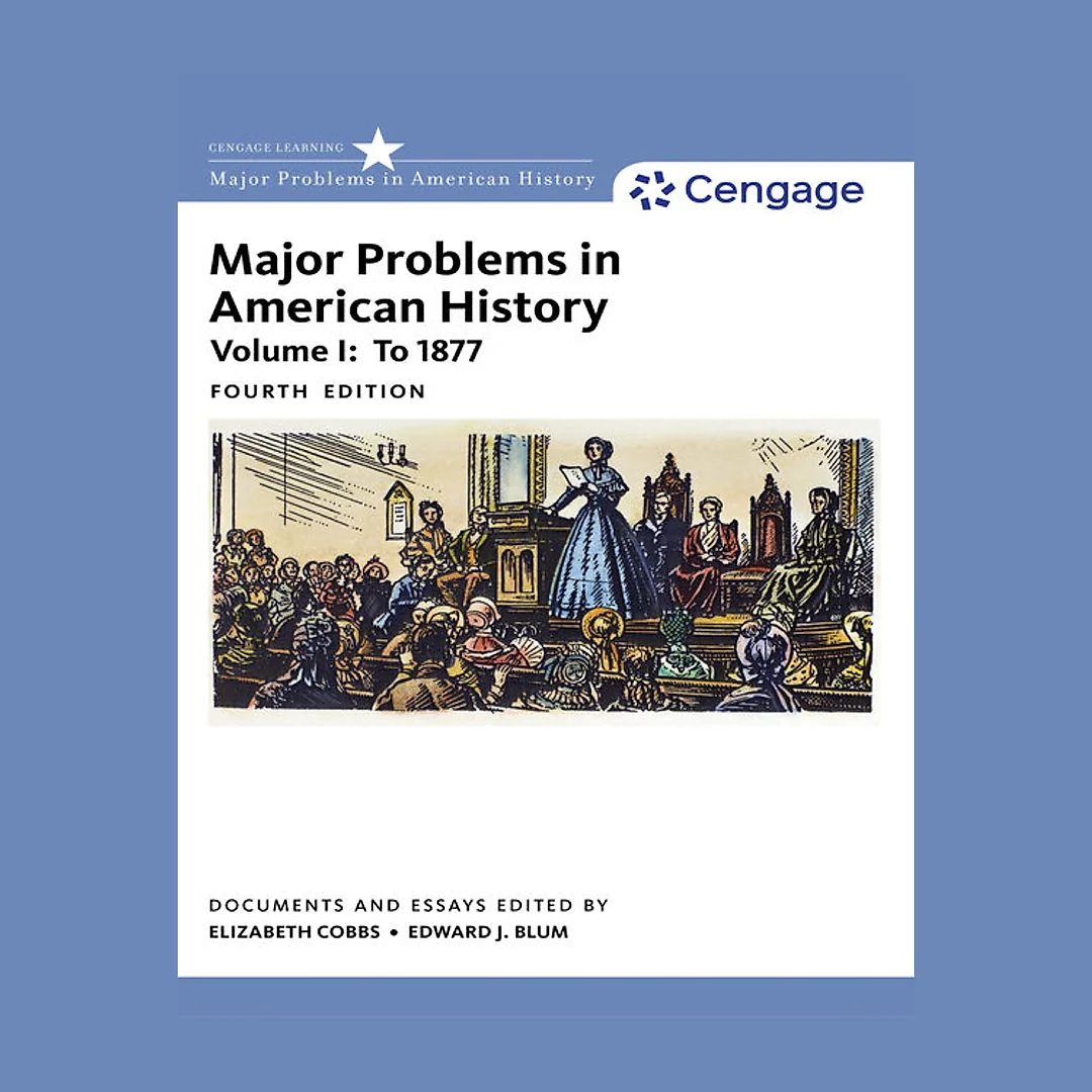 Major Problems in American History Volume I 4th Edition