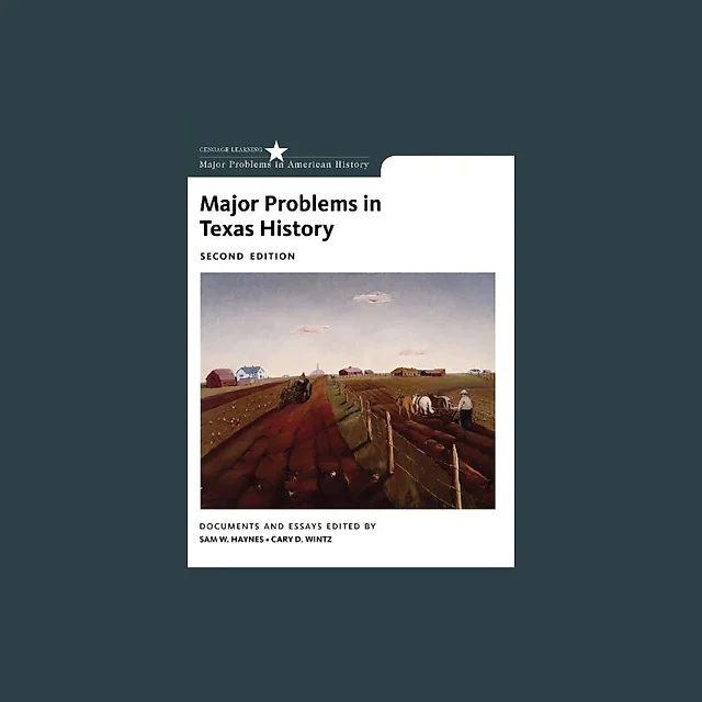 Major Problems in Texas History