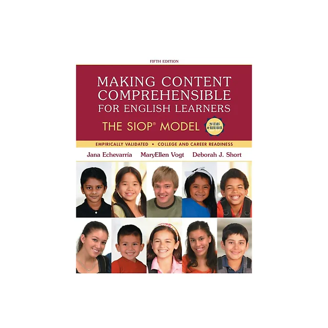 Making Content Comprehensible for English Learners: The SIOP Model (SIOP Series) 5th Edition