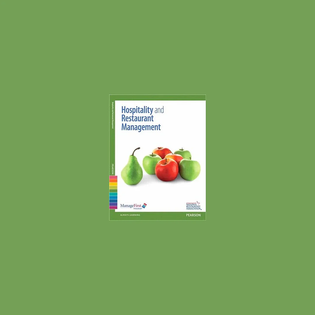 ManageFirst Hospitality and Restaurant Management 2nd Edition by National Restaurant Association