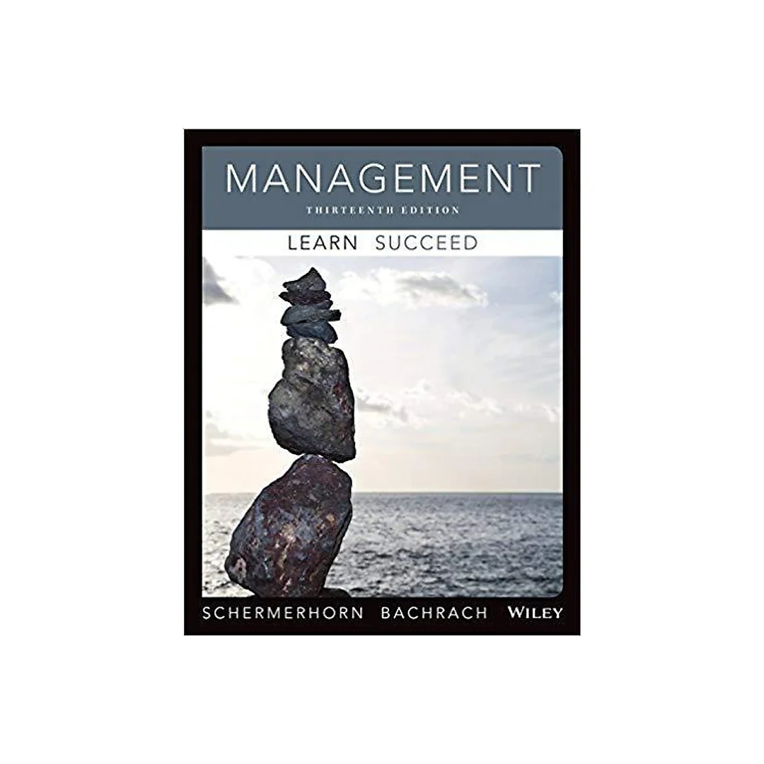 Management 13th Edition by John R. Schermerhorn Jr.