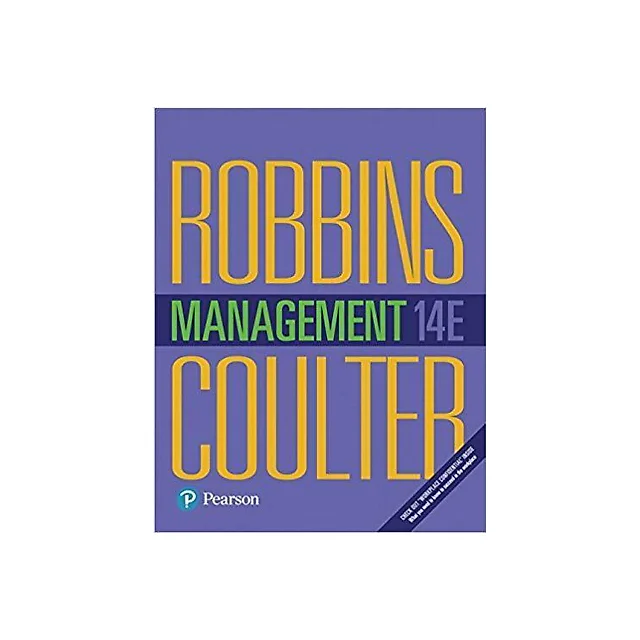 Management 14th Edition by Stephen P. Robbins