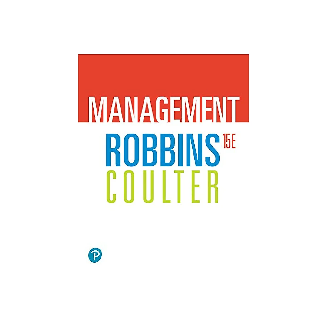 Management 15th Edition by Stephen Robbins