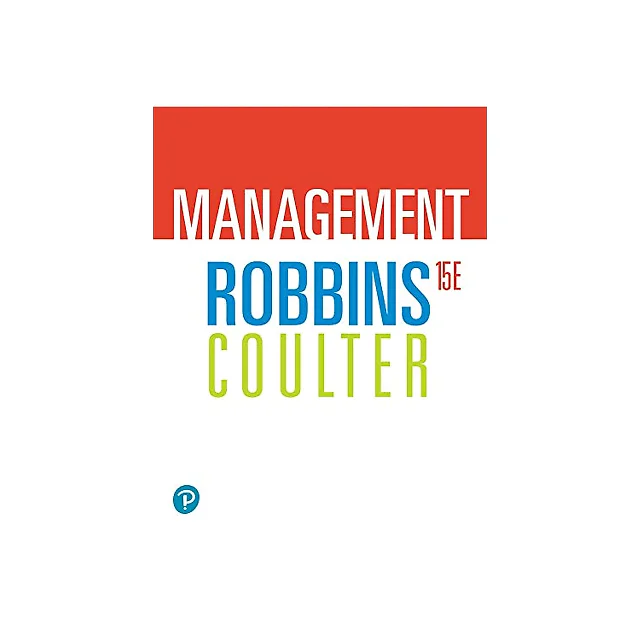 Management 15th Edition by Stephen Robbins