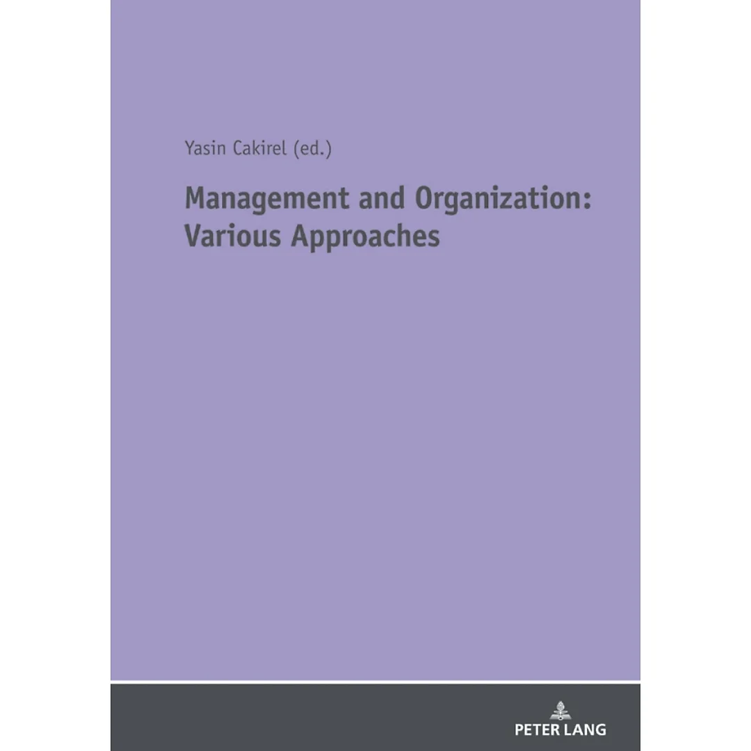Management and Organization: Various Approaches
