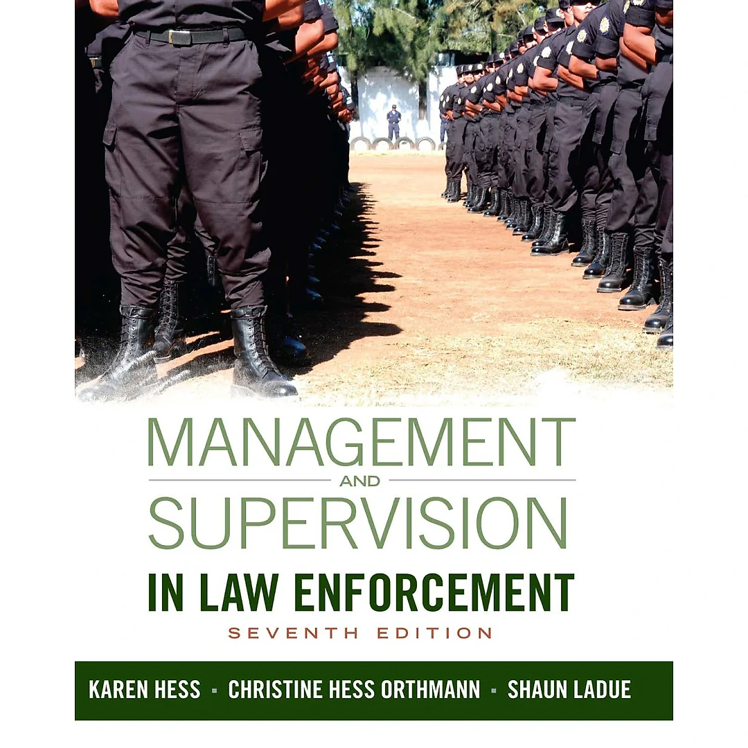 Management and Supervision in Law Enforcement