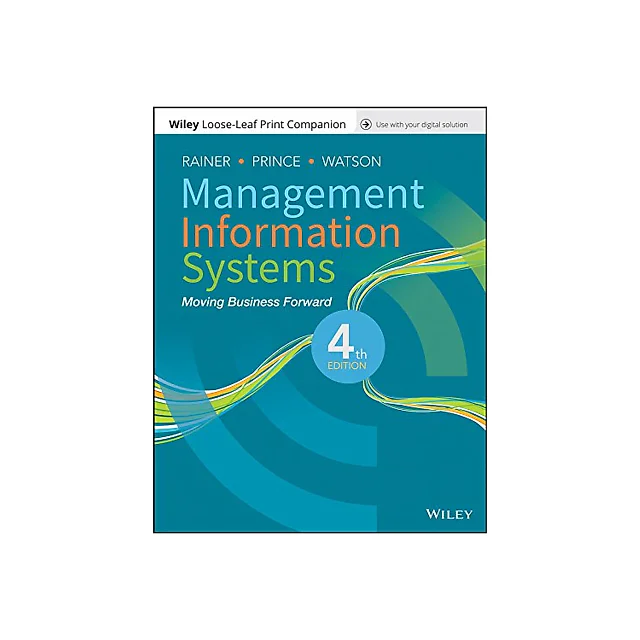 Management Information Systems 4th Edition