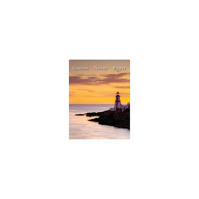 Managerial Accounting 14th Edition by Ray Garrison