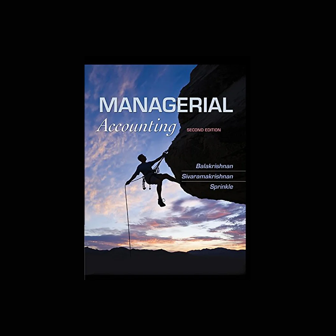 Managerial accounting - 2nd Edition