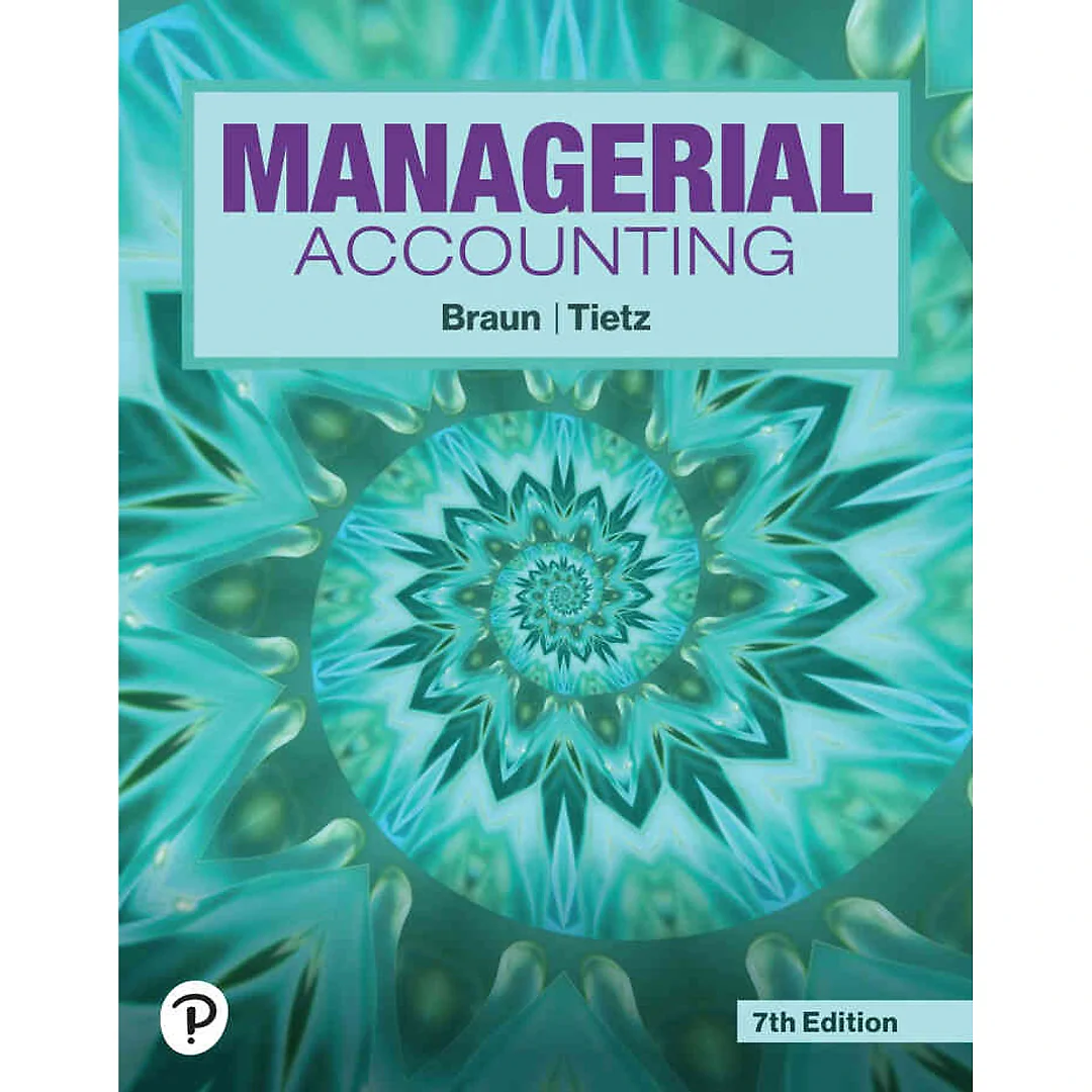 Managerial Accounting, 7th Edition