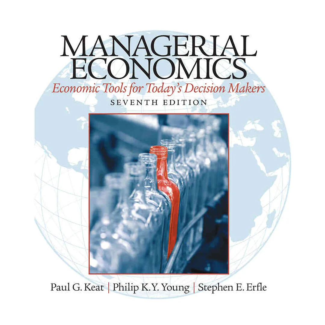 Managerial Economics, 7th Edition