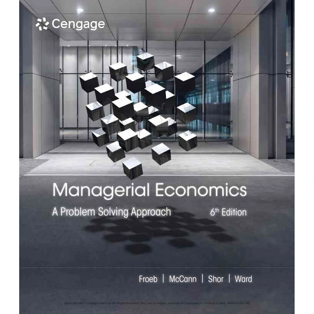 Managerial Economics: A Problem Solving Approach, 6th Edition