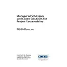 Managerial Strategies and Green Solutions for Project Sustainability