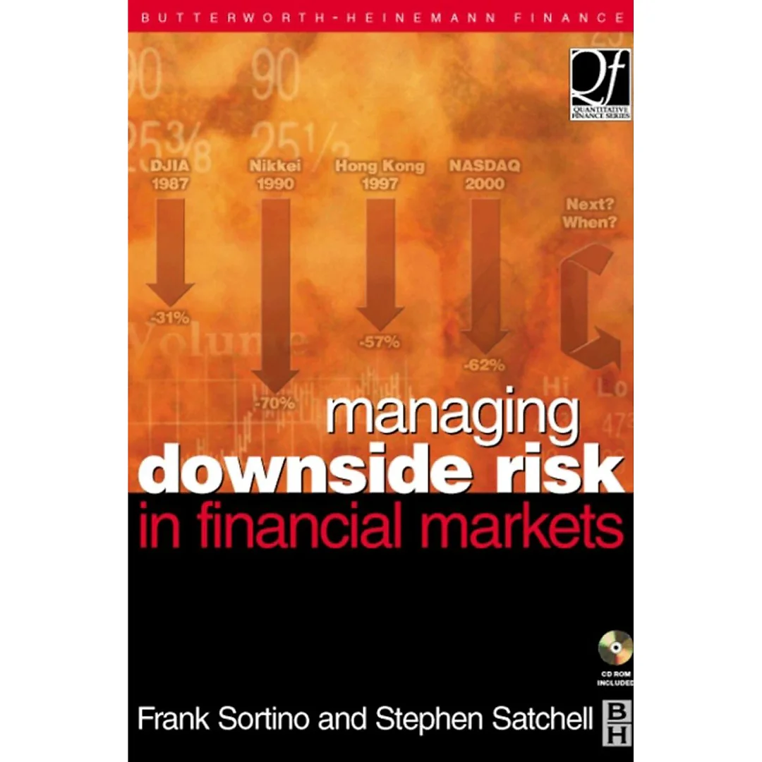 Managing Downside Risk in Financial Markets