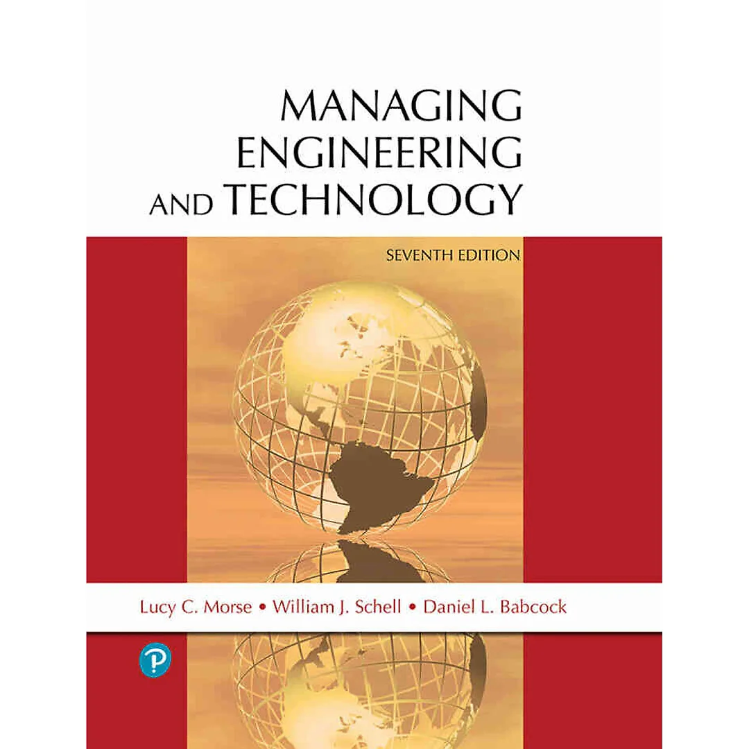 Managing Engineering and Technology, 7th Edition