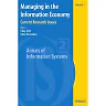 Managing in the Information Economy: Current Research Issues