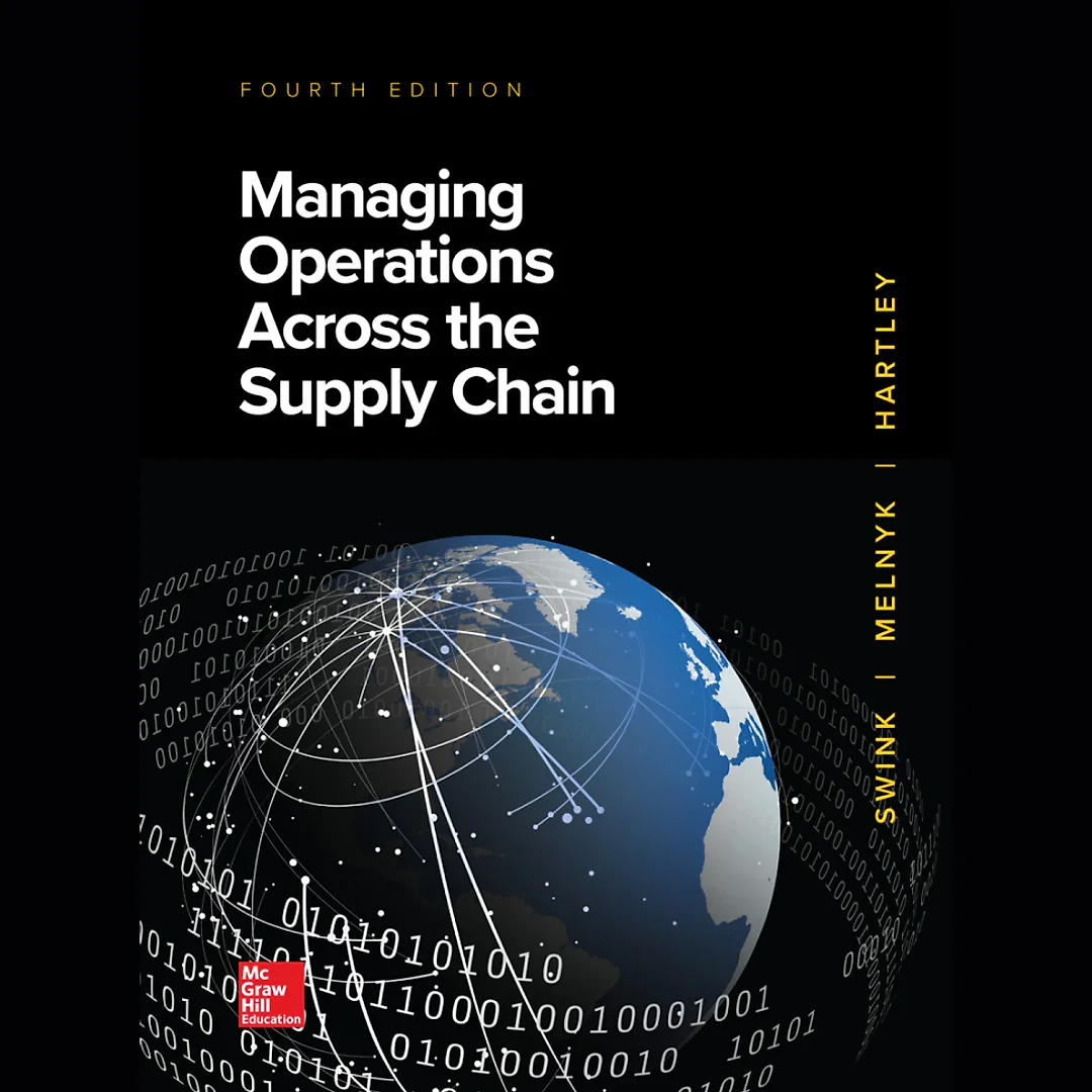Managing Operations Across the Supply Chain