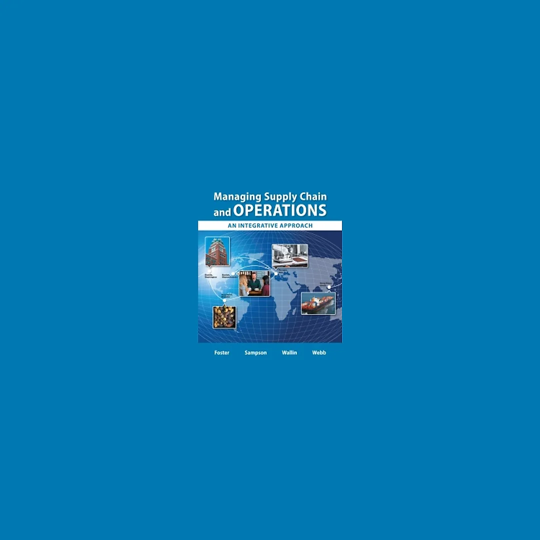 Managing Supply Chain and Operations