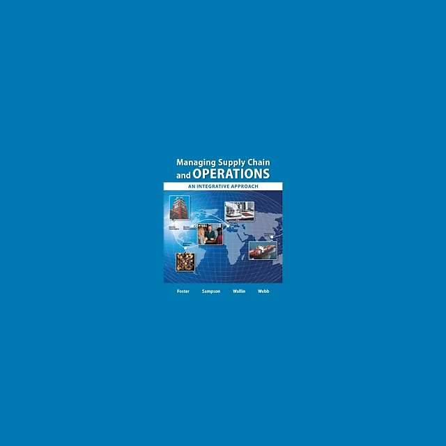 Managing Supply Chain and Operations