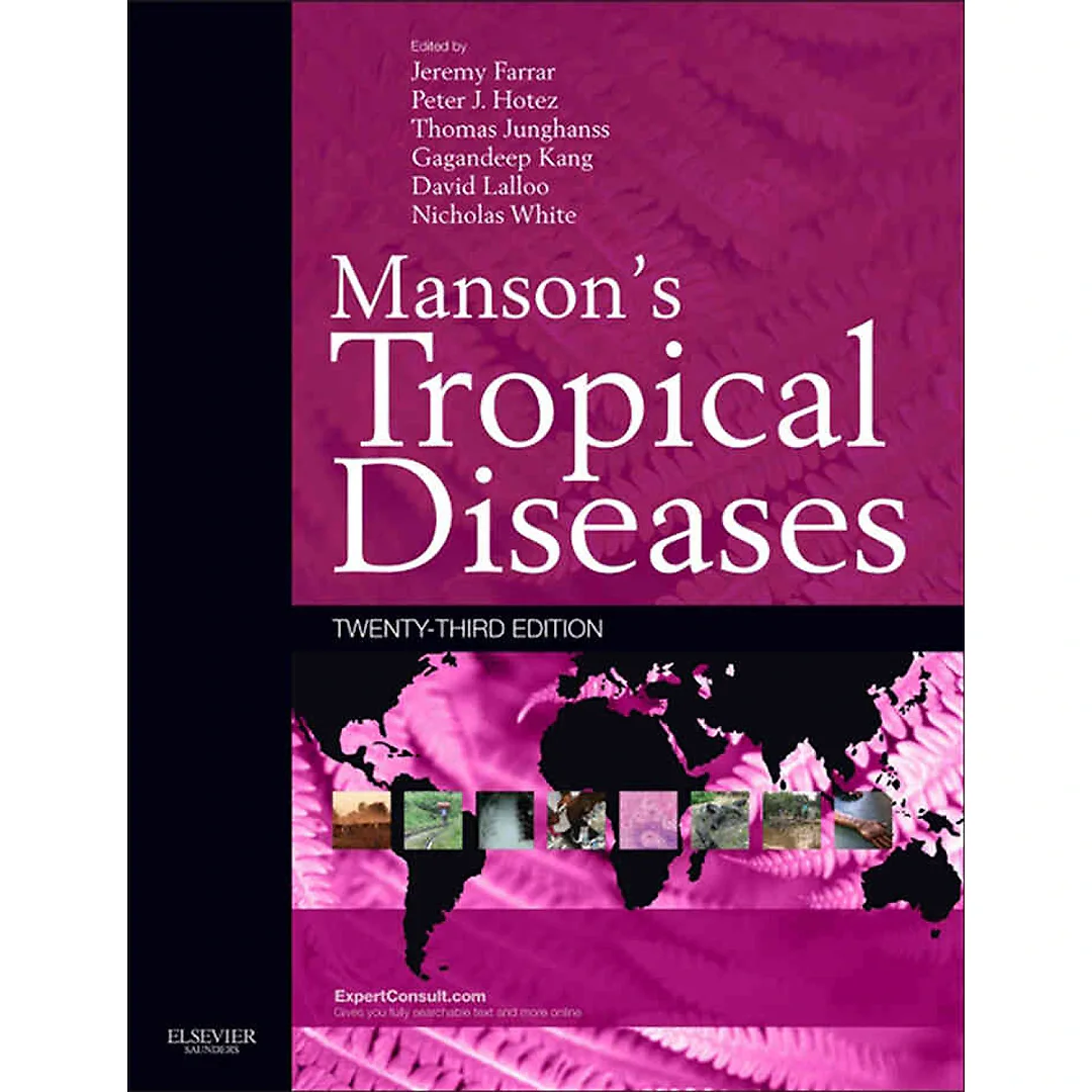 Manson's Tropical Infectious Diseases