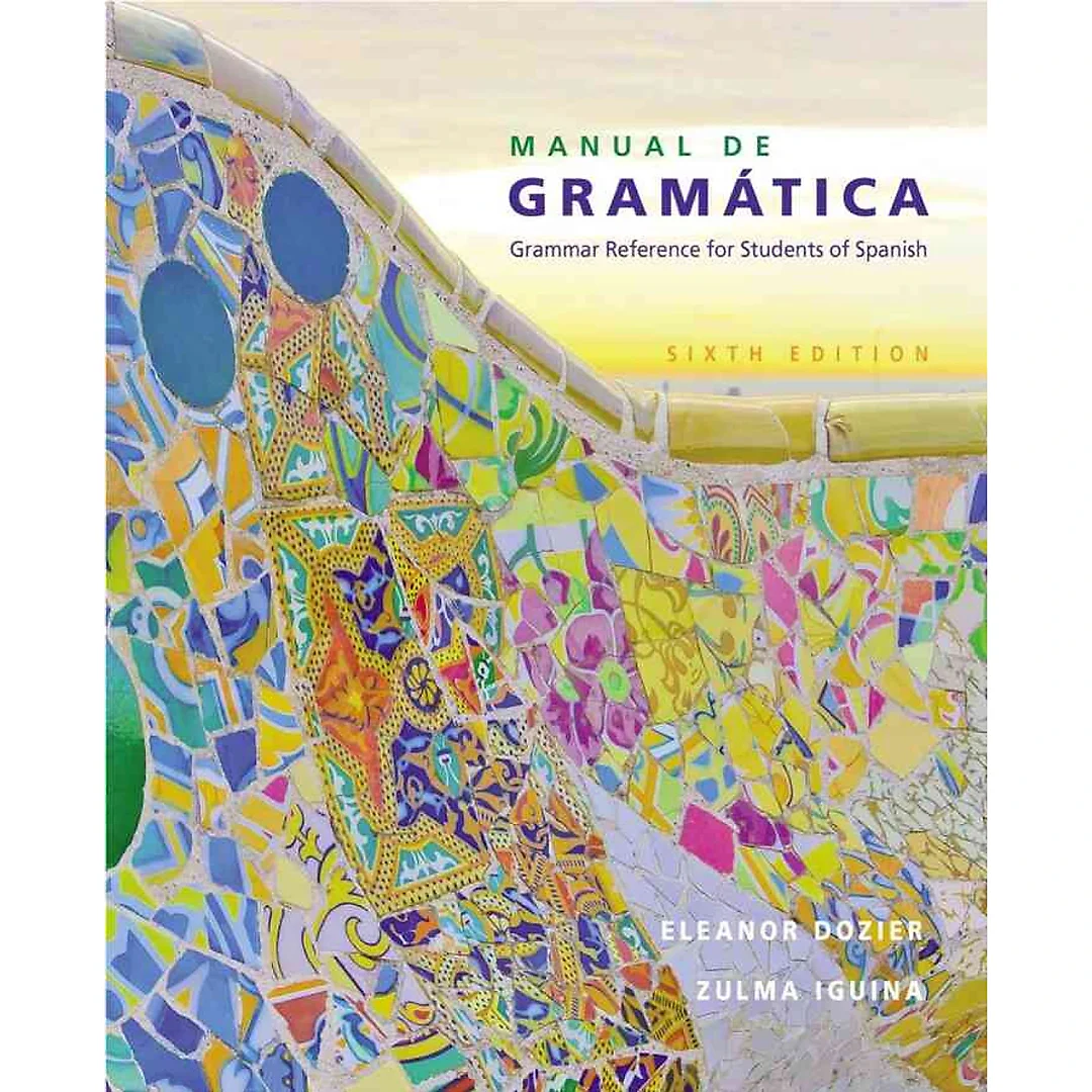 Manual de gramática 6th Edition