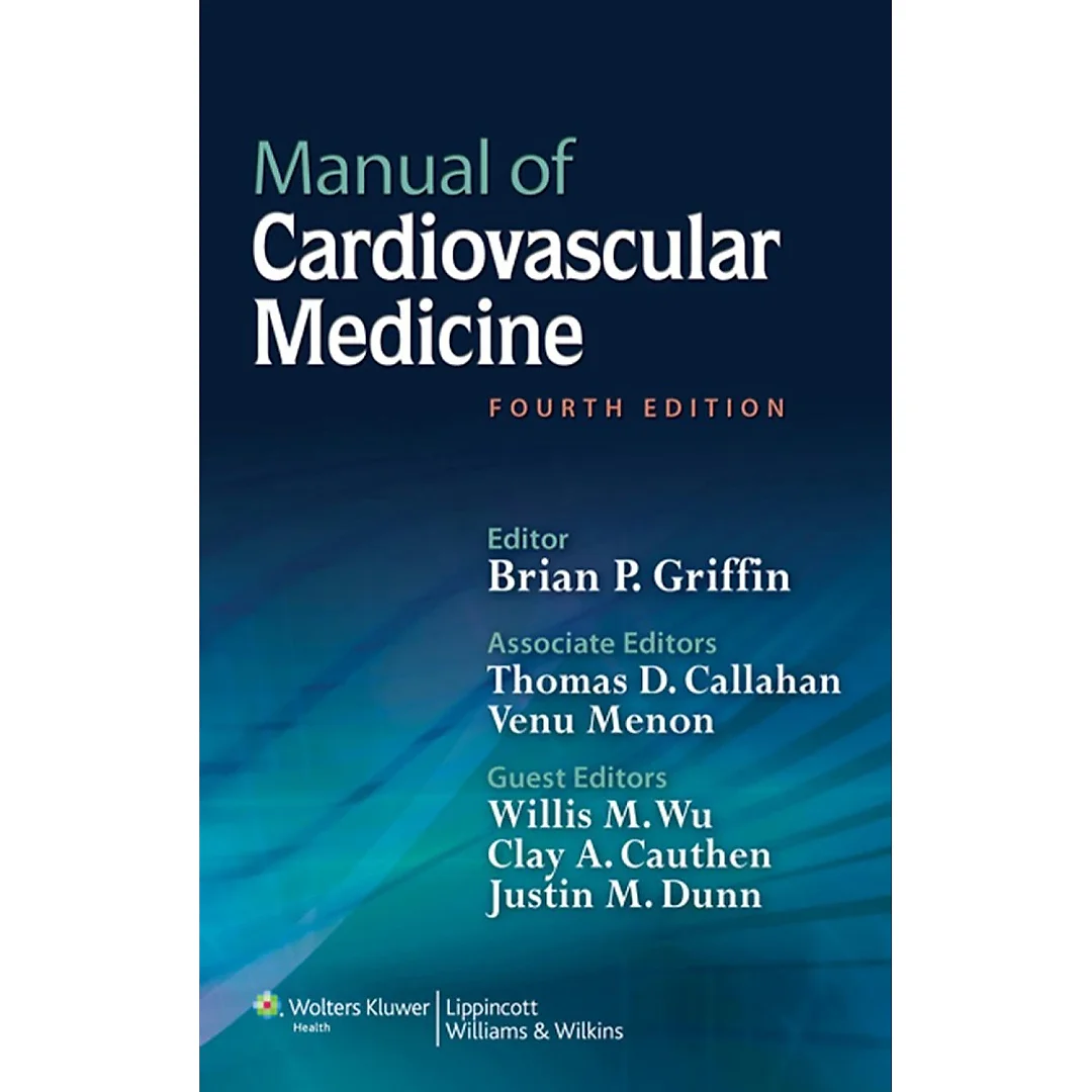 Manual of Cardiovascular Medicine