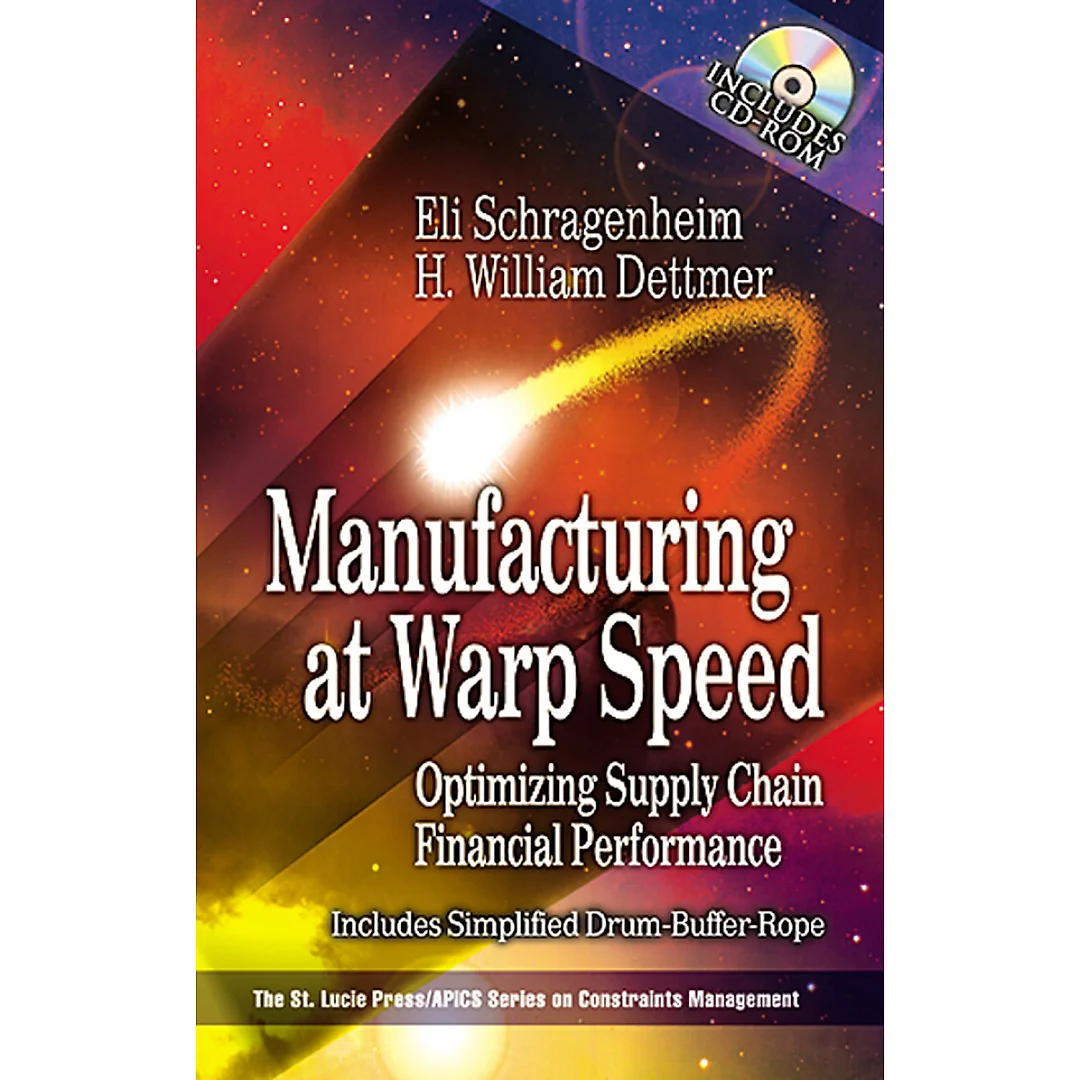 Manufacturing at Warp Speed: Optimizing Supply Chain Financial Performance