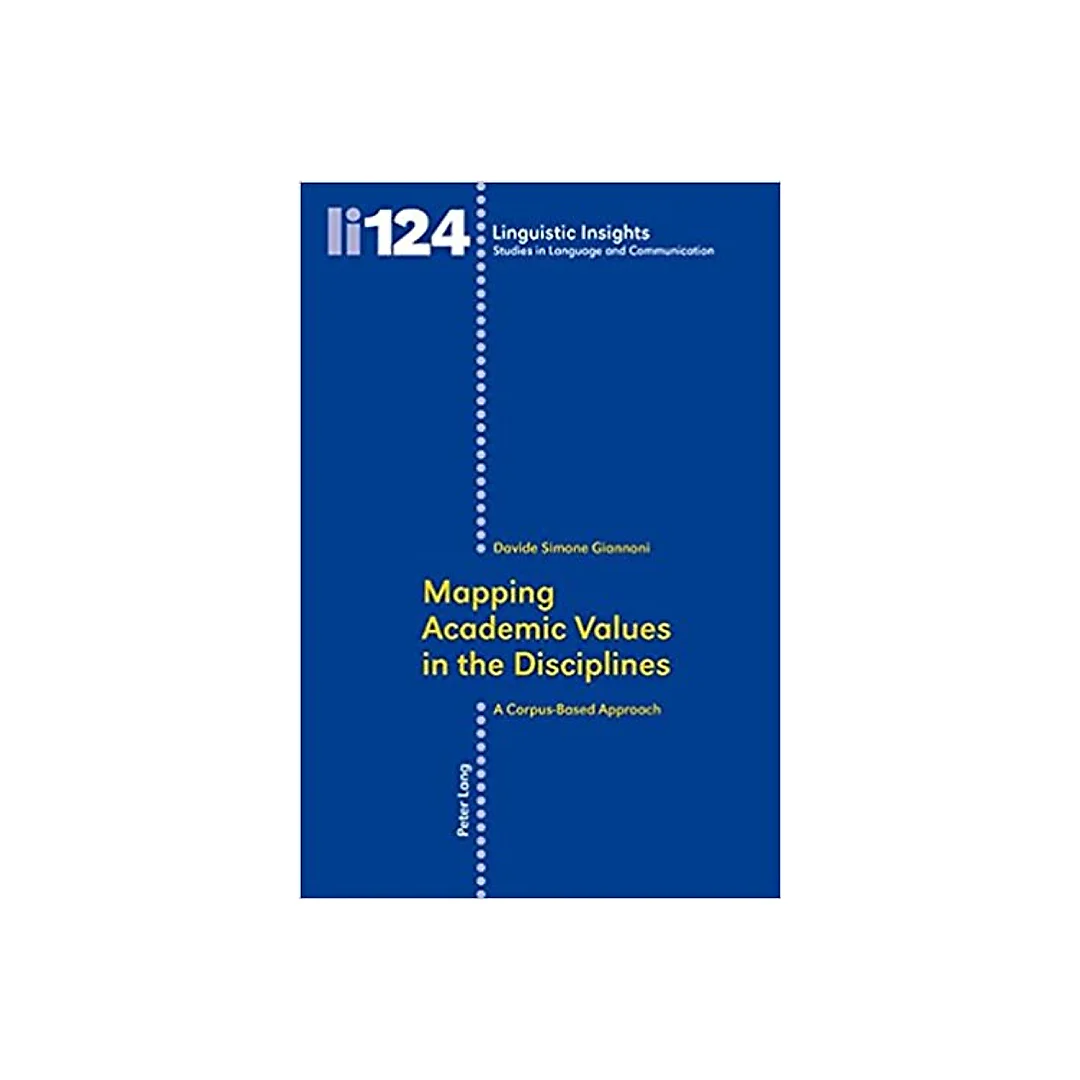 Mapping Academic Values in the Disciplines: A Corpus-Based Approach
