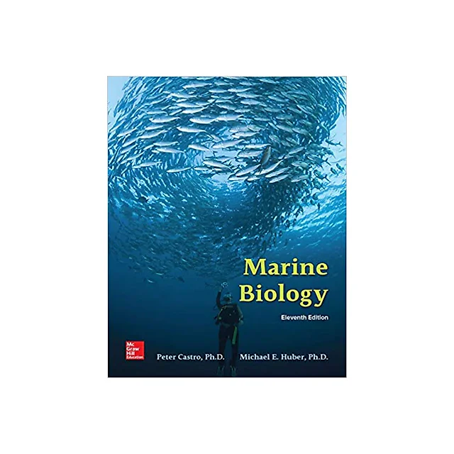Marine Biology 11th Edition by Peter Castro