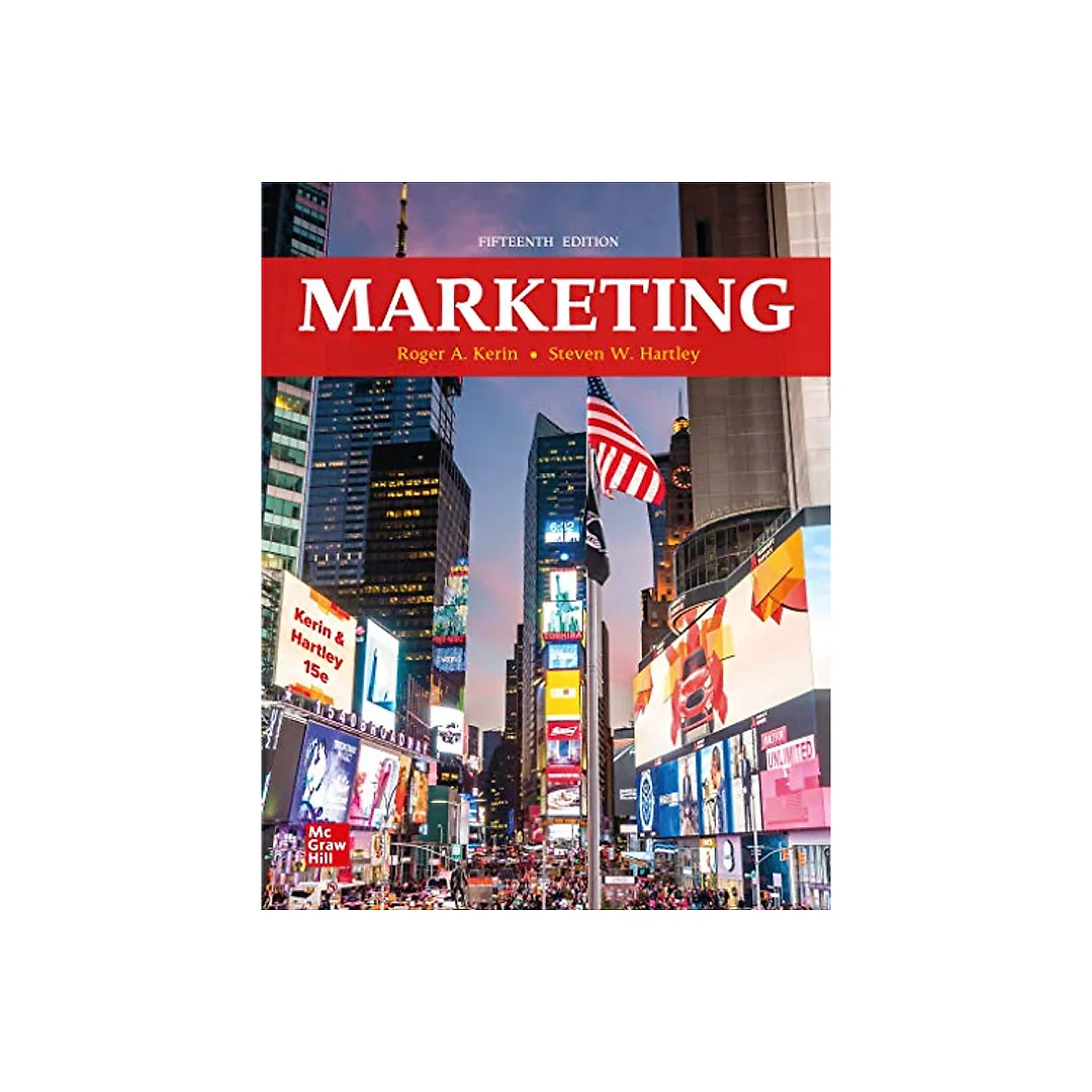 Marketing 15th Edition By Roger Kerin
