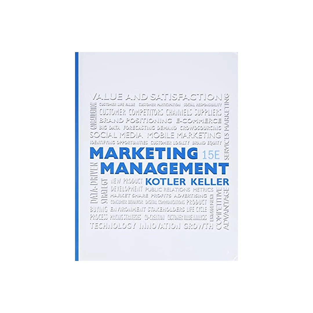 Marketing Management 15th edition by Philip Kotler
