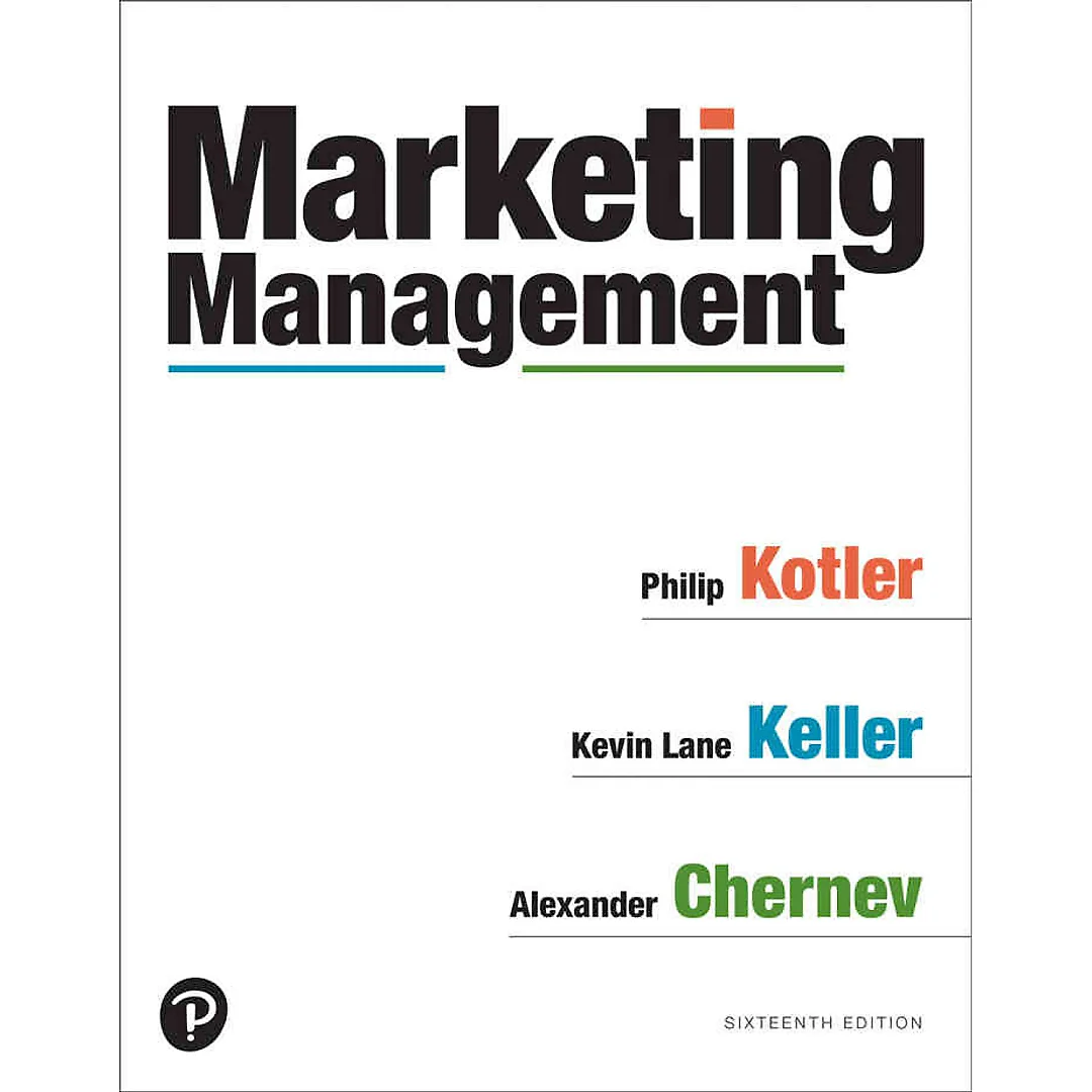 Marketing Management, 16th Edition