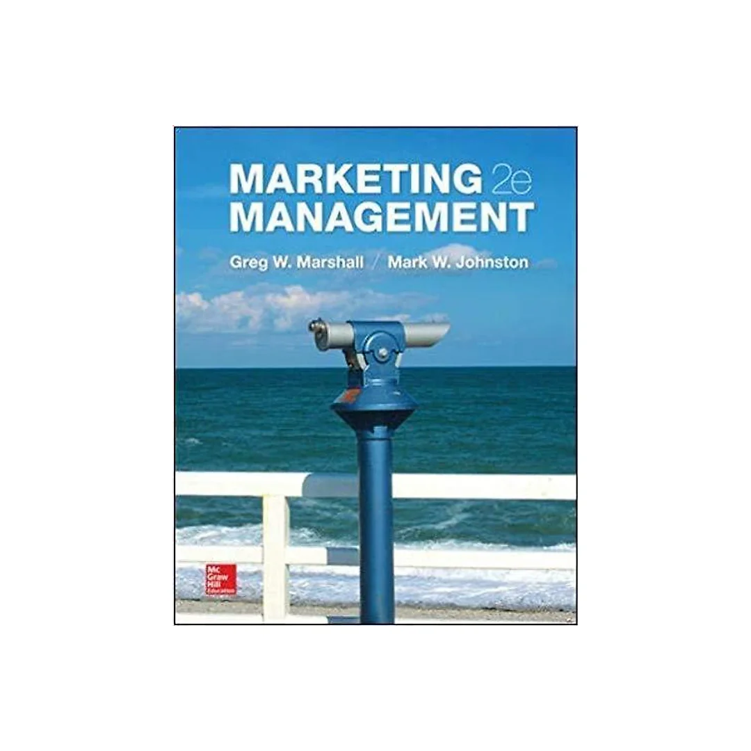 Marketing Management 2nd Edition by Greg W. Marshall