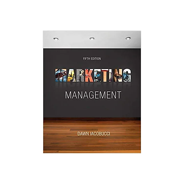 Marketing Management 5th Edition by Dawn Iacobucci