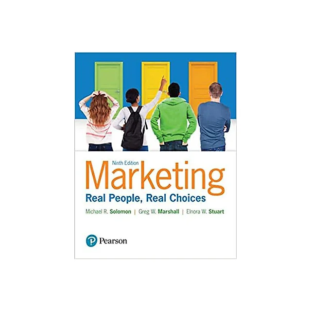 Marketing: Real People, Real Choices (9th edition)
