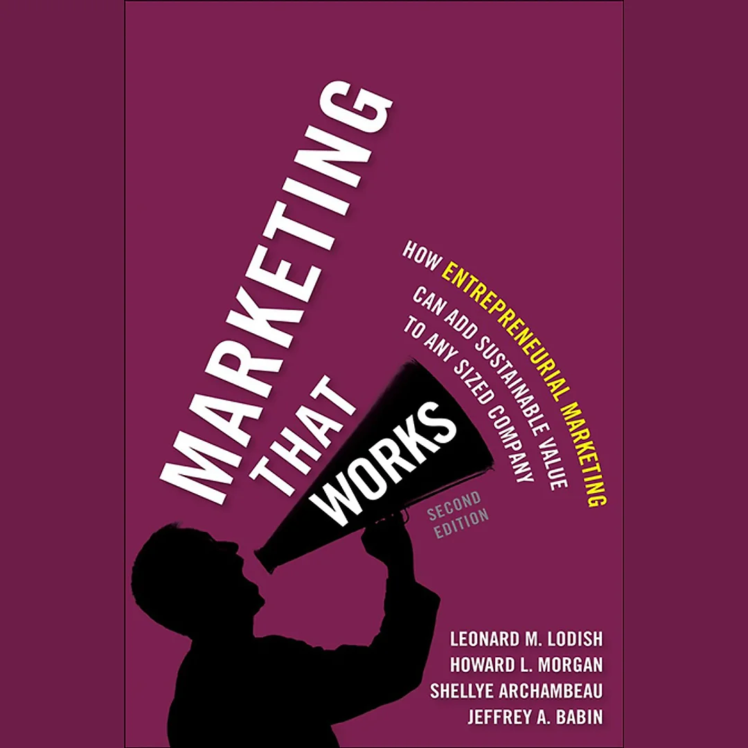 Marketing That Works: How Entrepreneurial Marketing Can Add Sustainable Value to Any Sized Company