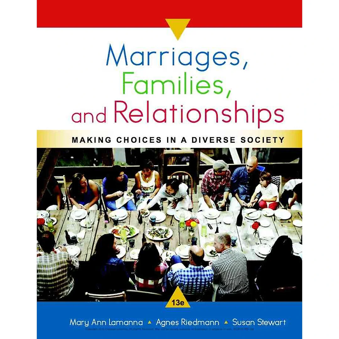 Marriages Families and Relationships 13th Edition