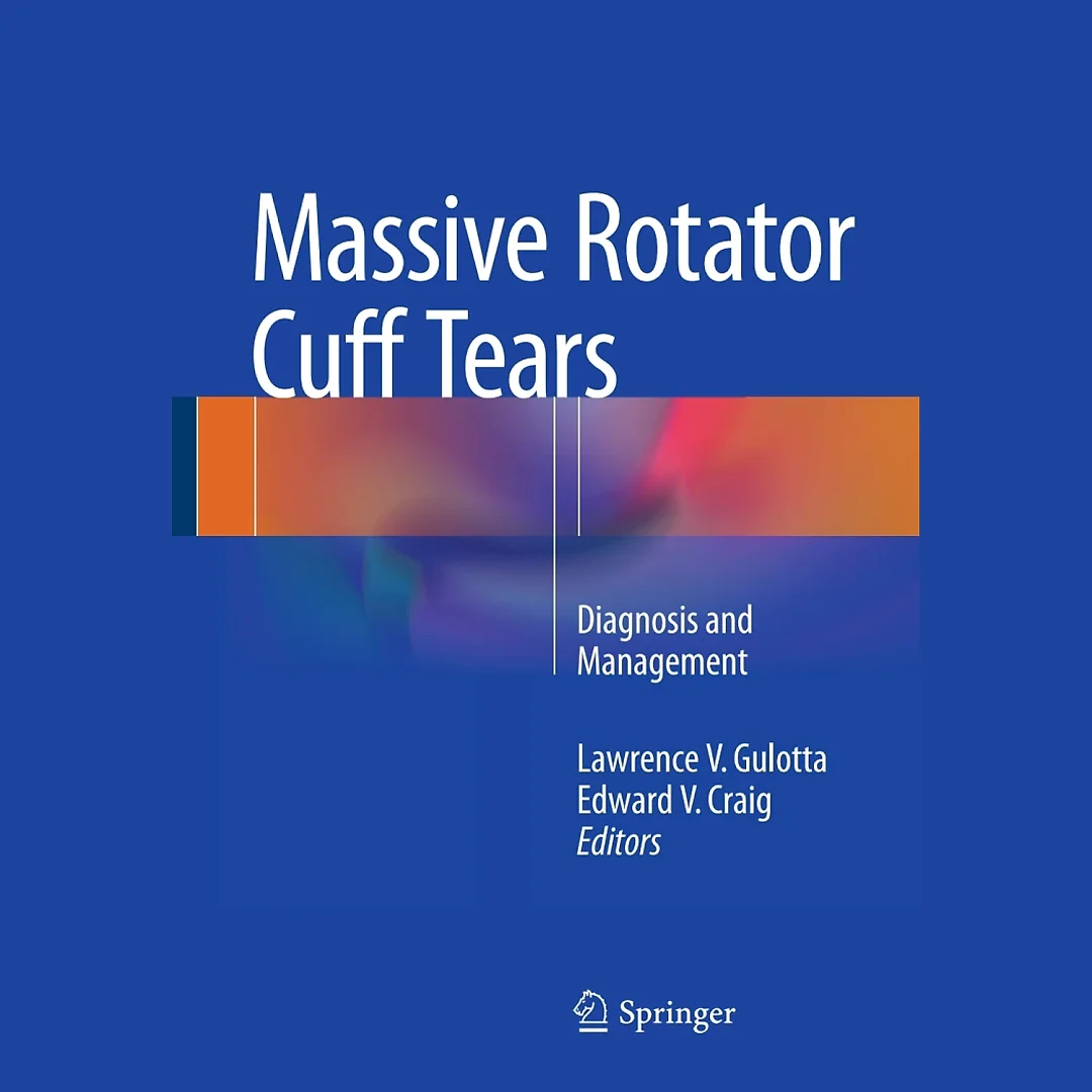 Massive Rotator Cuff Tears: Diagnosis and Management