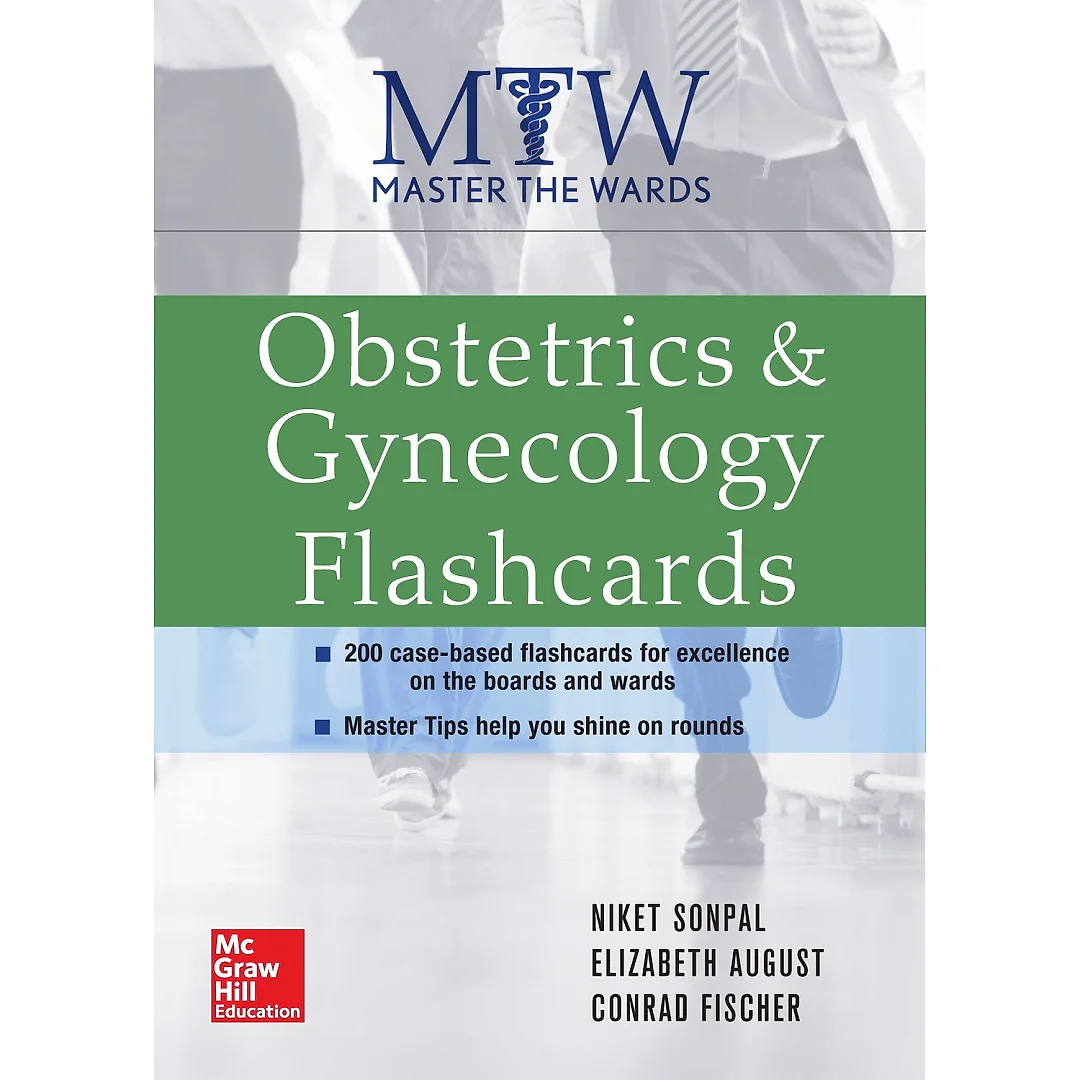 Master the Wards: Obstetrics and Gynecology Flashcards