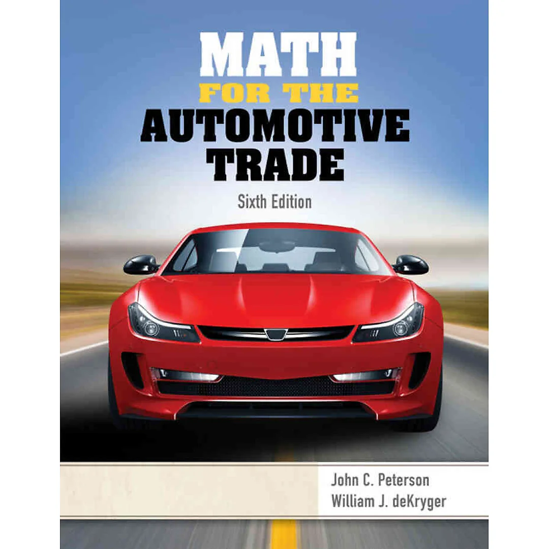 Math for the Automotive Trade 6th Edition