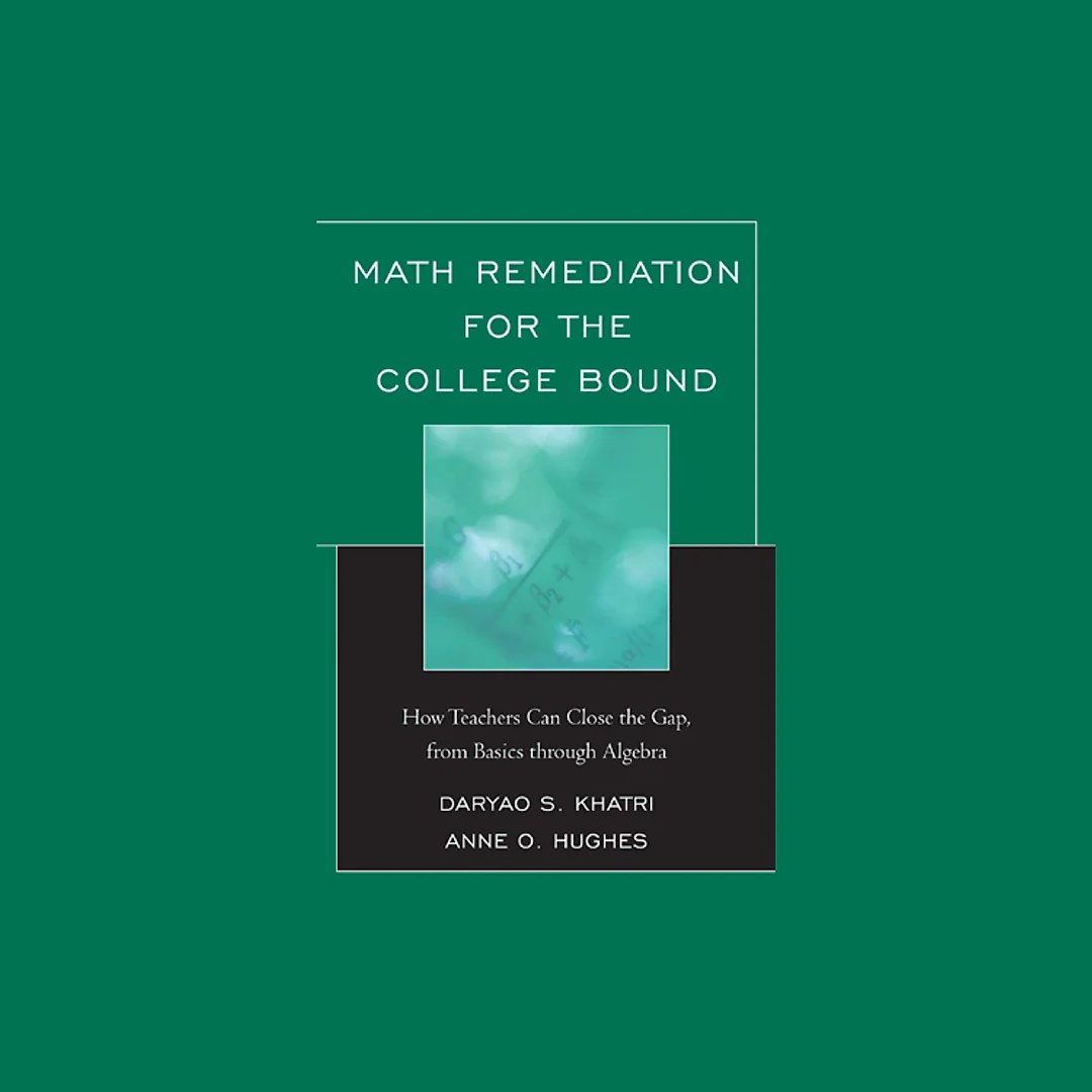 Math Remediation for the College Bound