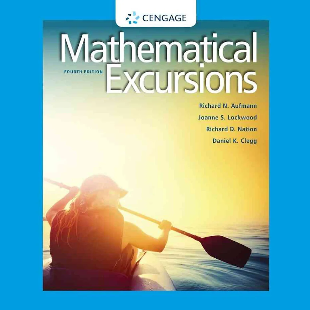 Mathematical Excursions 4th Edition