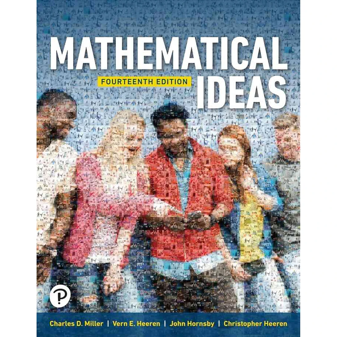 Mathematical Ideas, 14th Edition