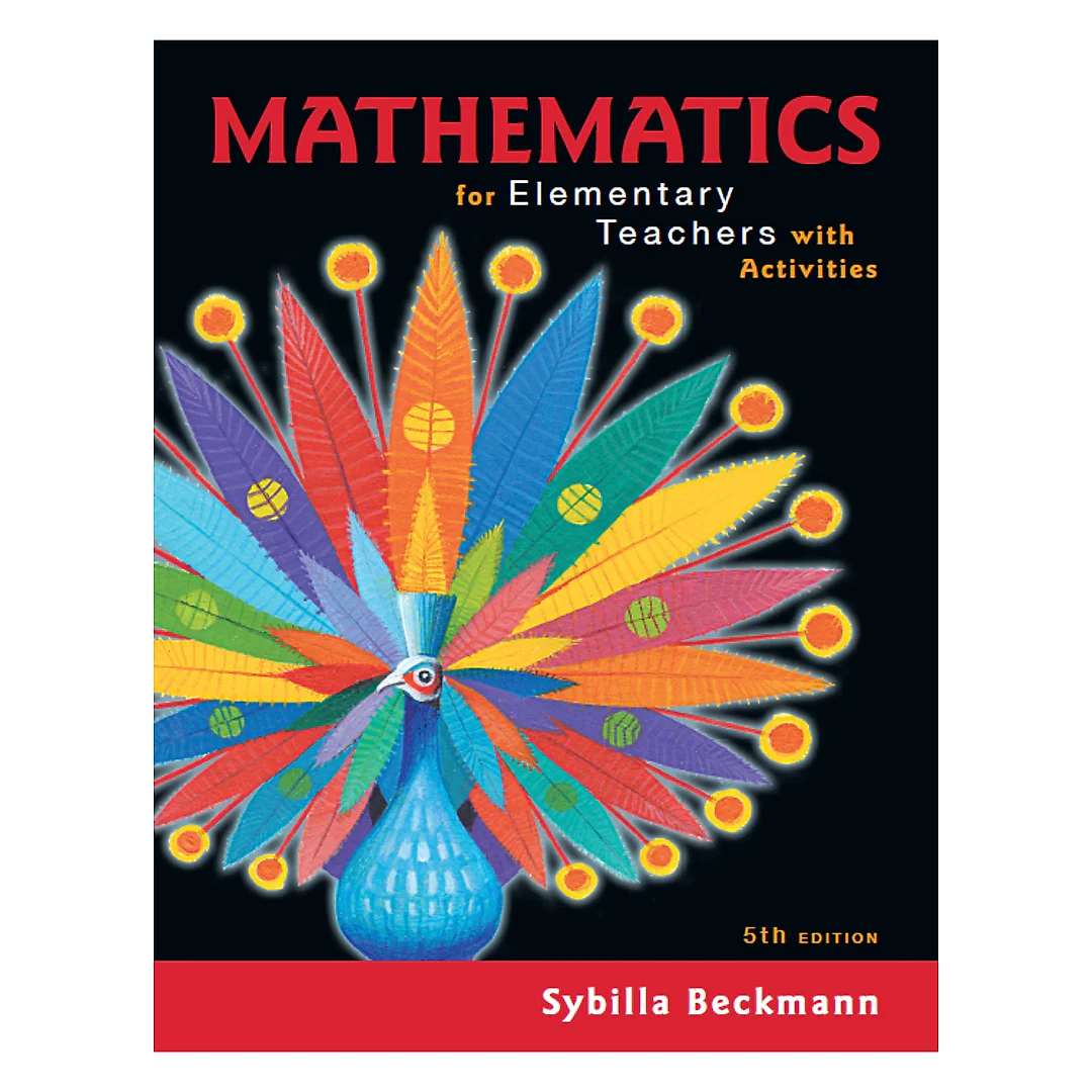 Mathematics for Elementary Teachers with Activities