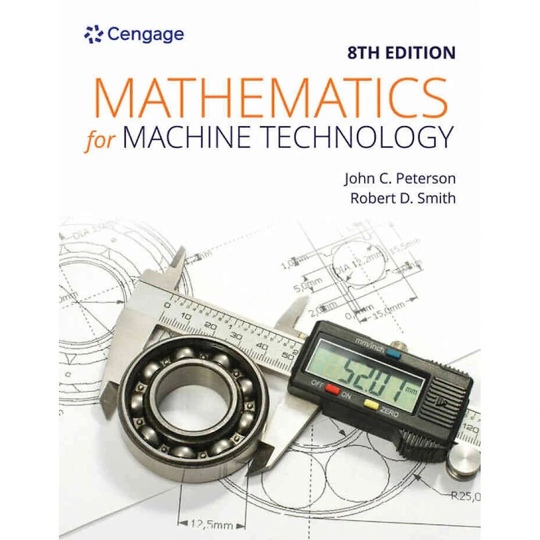 Mathematics for Machine Technology 8th Edition