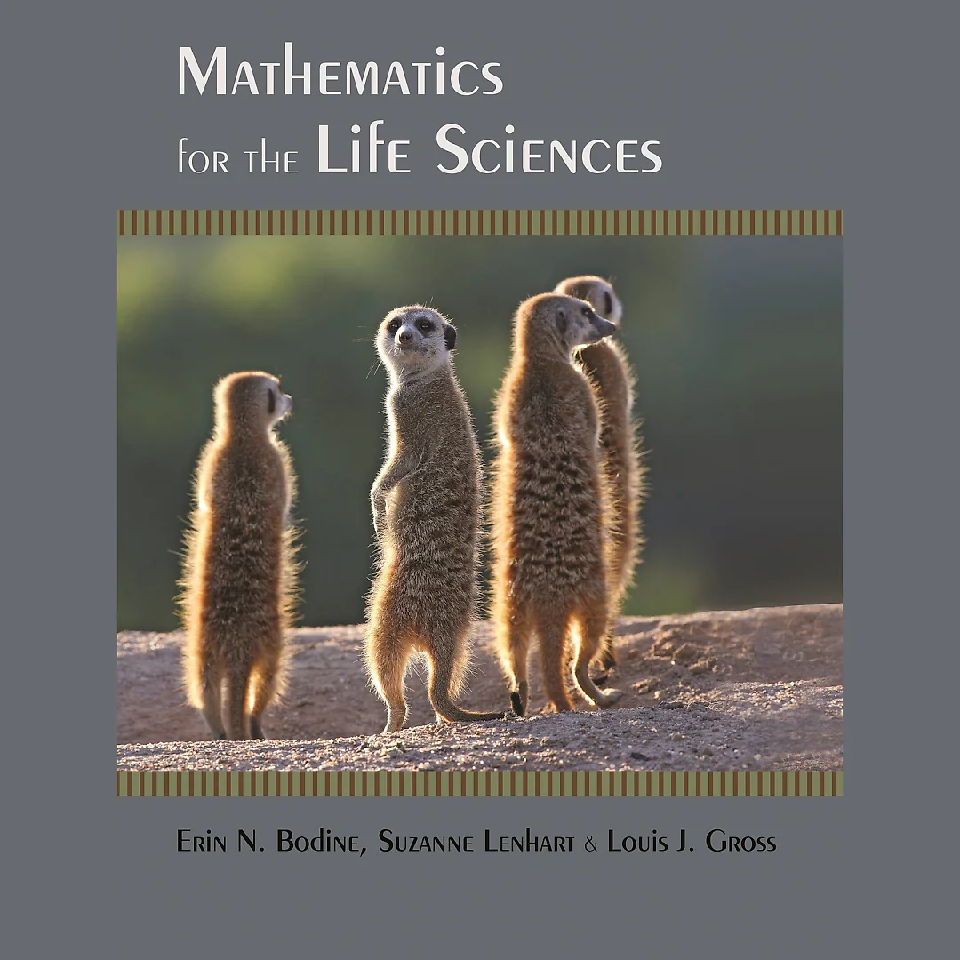 Mathematics for the Life Sciences