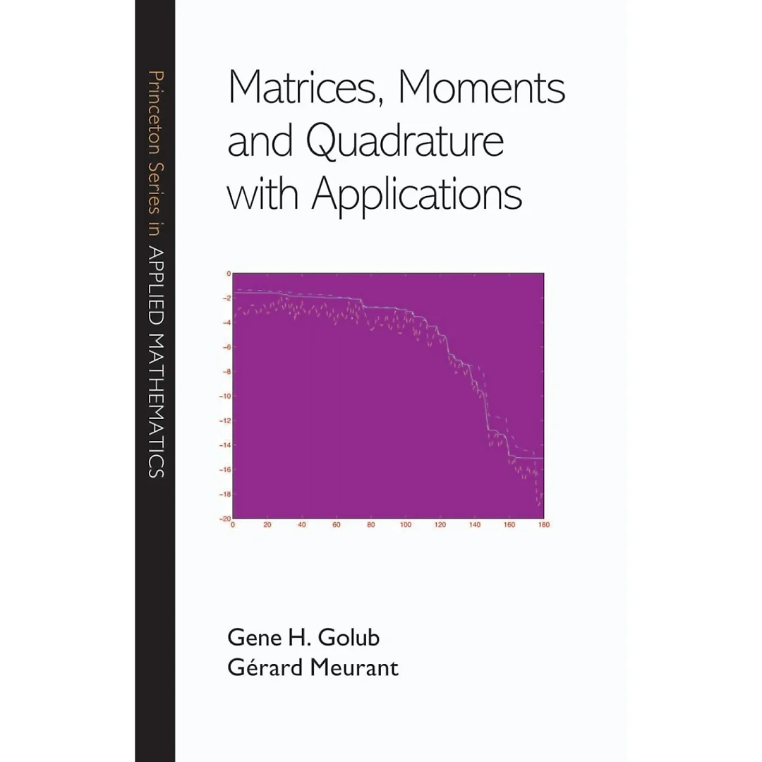 Matrices, Moments and Quadrature with Applications